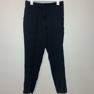 Black Dress Pants High Waisted L New w Tags